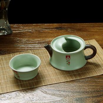 旅行便携功夫茶具 德化陶瓷 厂家批发 价   格 20 商品行业 建筑陶瓷